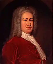 Portrait of William Burnet by John Watson