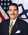 William A. Navas, Jr. (BS 1965), the first Puerto Rican to be named an Assistant Secretary of the Navy