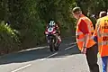 William Dunlop at the Sulby Straight