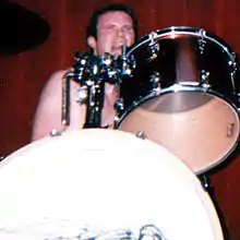 Goldsmith performing in 2000