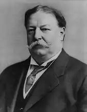 27th President of the United States William H. Taft