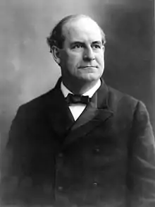 William Jennings Bryan, 41st U.S. Secretary of State (LLB, 1883)