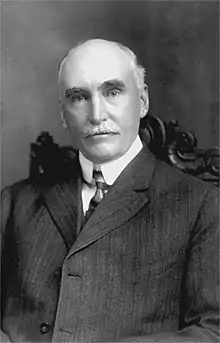 Portrait photo of William McAdoo