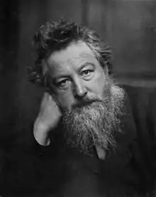 William Morris, c. 1887