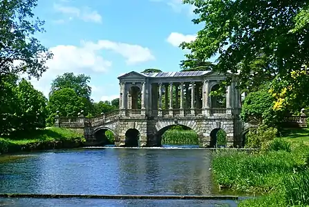 The Palladian bridge