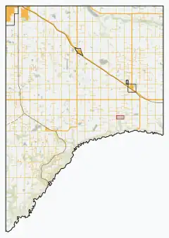 Rural Municipality of Wilton No. 472 is located in Wilton No. 472