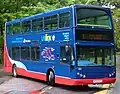 East Lancs Myllennium Vyking bodied Volvo B7TL  in the previous Unilinx livery in June 2005