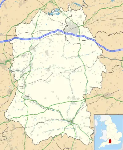 Hullavington is located in Wiltshire