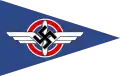 Pennant for the German Aeronautic Union (1933–1937)