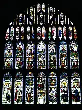 Lady chapel window