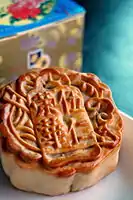 Commercial brand Mooncake