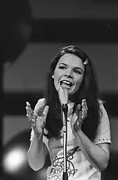 Dana, winner of the 1970 contest for Ireland.