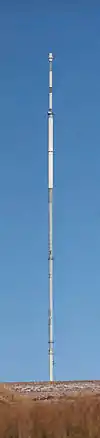 Winter Hill main mast