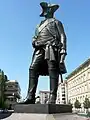 Bronze statue of General Field Marshal Hans Karl von Winterfeldt