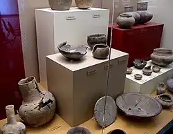 Pottery from the Winterville site