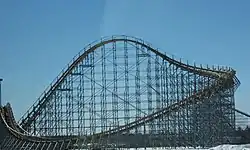 Hades Rollercoaster at Mt. Olympus