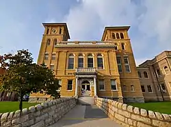 Wise County Courthouse in Wise