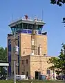 Old air traffic control tower