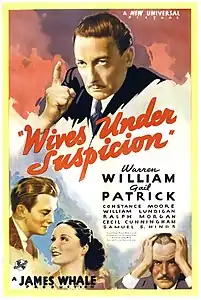 Wives Under Suspicion (1938)