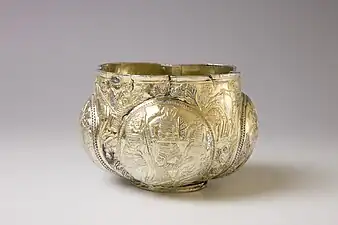 The Włocławek Goblet, 10th century