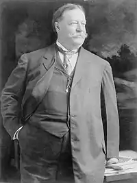 Photographic portrait of William Howard Taft