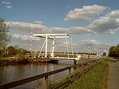 Woerdense Verlaat, drawbridge