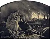 Conflagration, 1863