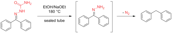 Scheme 3. Wolff's conditions