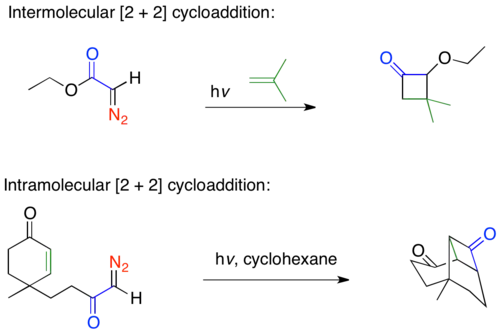 Intermolecular and intramolecular ketene [2+2] cycloadditions