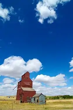 Saskatchewan Wheat Pool elevator