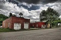 Buildings in Woodbine (2010)