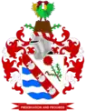 Coat of arms of Woodbridge