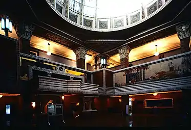 Interior of Woodbury County Courthouse (1916)