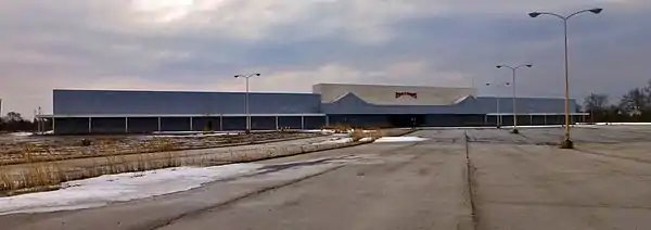 Abandoned Steve & Berry’s in March 2014