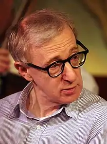 Photo of Woody Allen in 2006