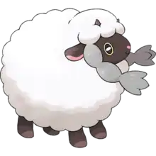 A Wooloo.