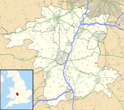 South Littleton is located in Worcestershire