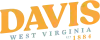 Official logo of Davis, West Virginia