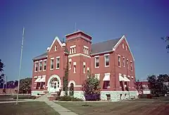 The Worth County Courthouse