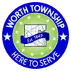 Official seal of Worth Township