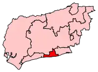 Outline map