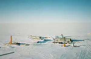 Elevated photo of Vostok Station