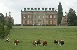 Wotton House, Buckinghamshire (1714), possibly designed by Elizabeth Wilbraham