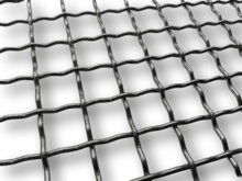 Woven wire mesh