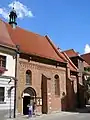 St. Giles Church, built in the 1220s