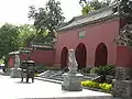 Temple of the Marquis of Wu in Zhuge Liang's hometown at Nanyang, Henan.