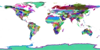 WWF terrestrial ecoregions.