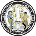 Official seal of Wyoming