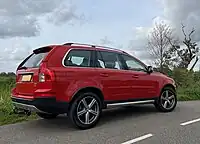 Volvo XC90 Sport, model year 2008