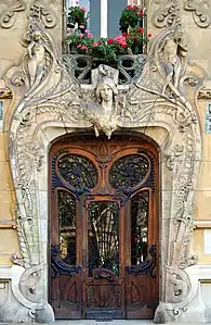 Entrance to Lavirotte Building (1901)